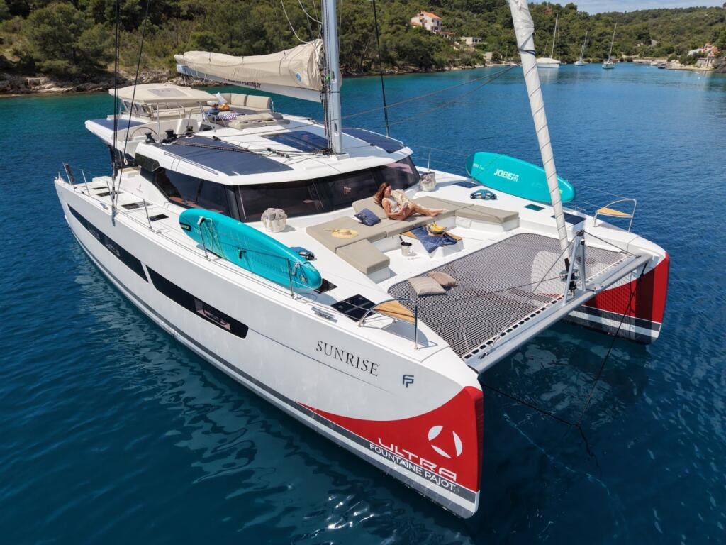Fountaine Pajot Aura 51 Sunrise