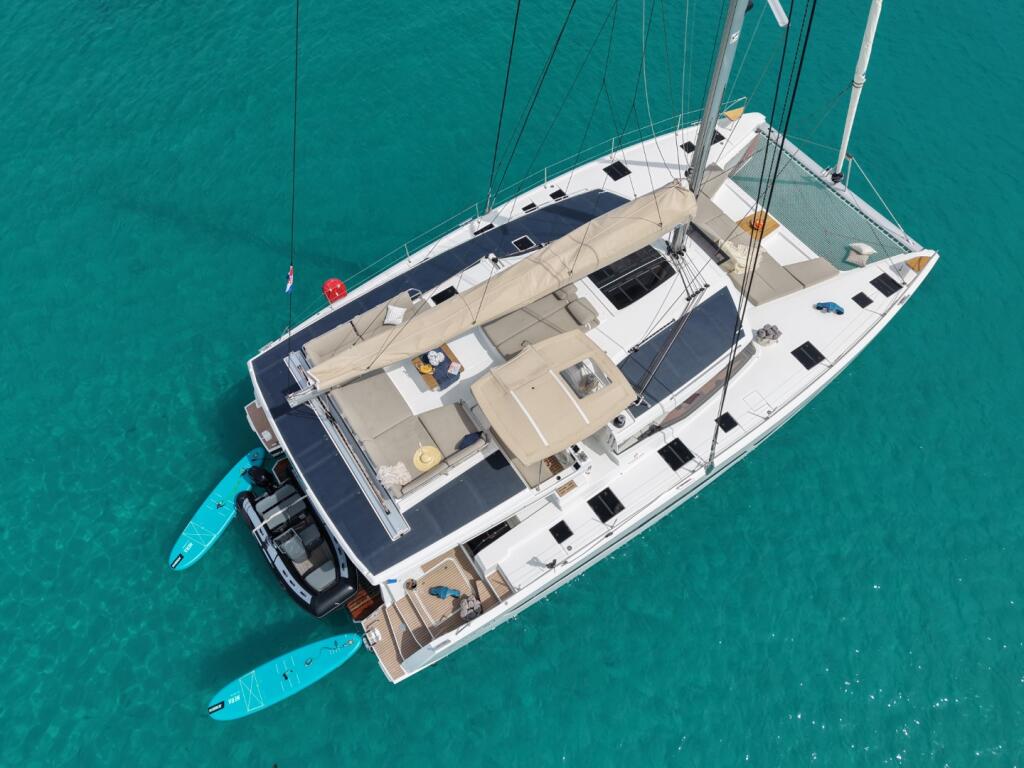 Fountaine Pajot Aura 51 Sunrise