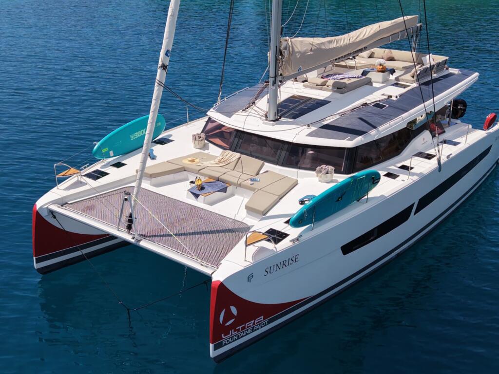 Fountaine Pajot Aura 51 Sunrise