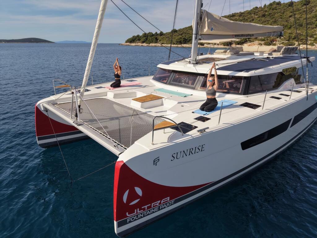 Fountaine Pajot Aura 51 Sunrise