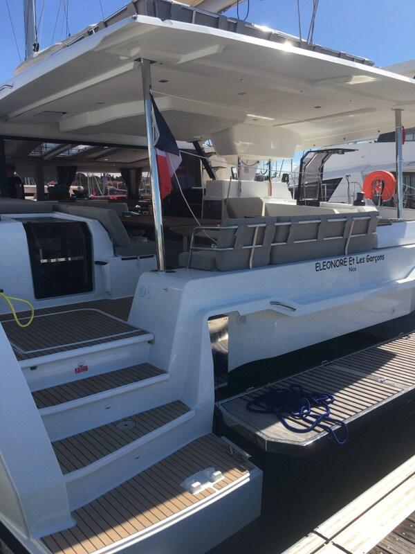Fountaine Pajot Aura 51 Panthours