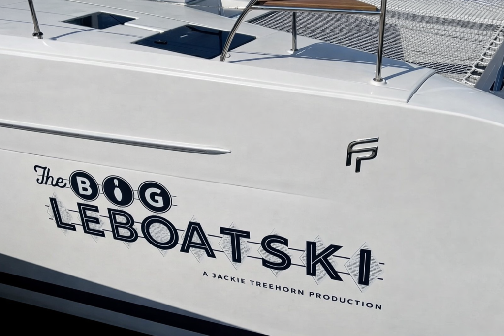 Fountaine Pajot Aura 51 The Big Leboatski