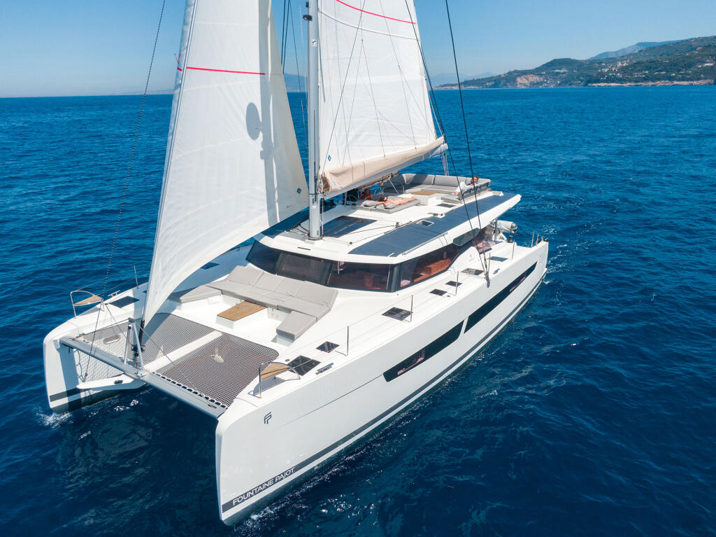 Fountaine Pajot Aura 51 Celestia