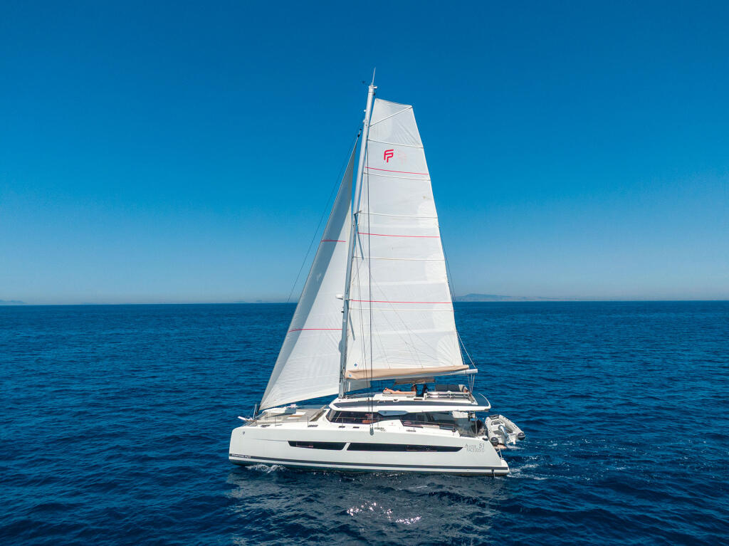 Fountaine Pajot Aura 51 Celestia