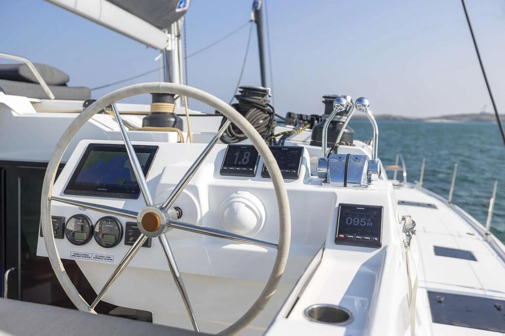Fountaine Pajot Aura 51 Second Wind