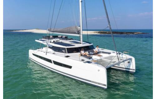 Fountaine Pajot Aura 51 Second Wind