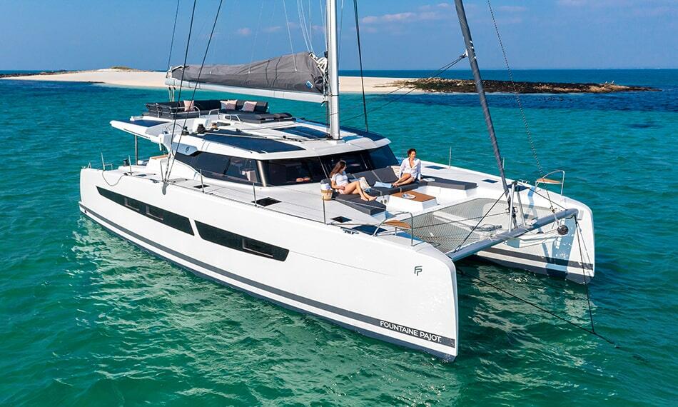 Fountaine Pajot Aura 51 The Wave