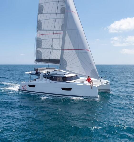 Fountaine Pajot Elba 45 SMART ELECTRIC PANSY