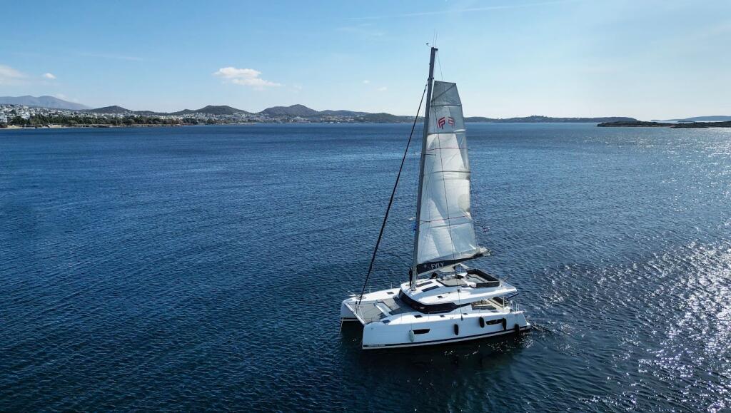 Fountaine Pajot Elba 45 Olympus