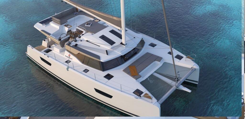 Fountaine Pajot Elba 45 Greek Beauty'