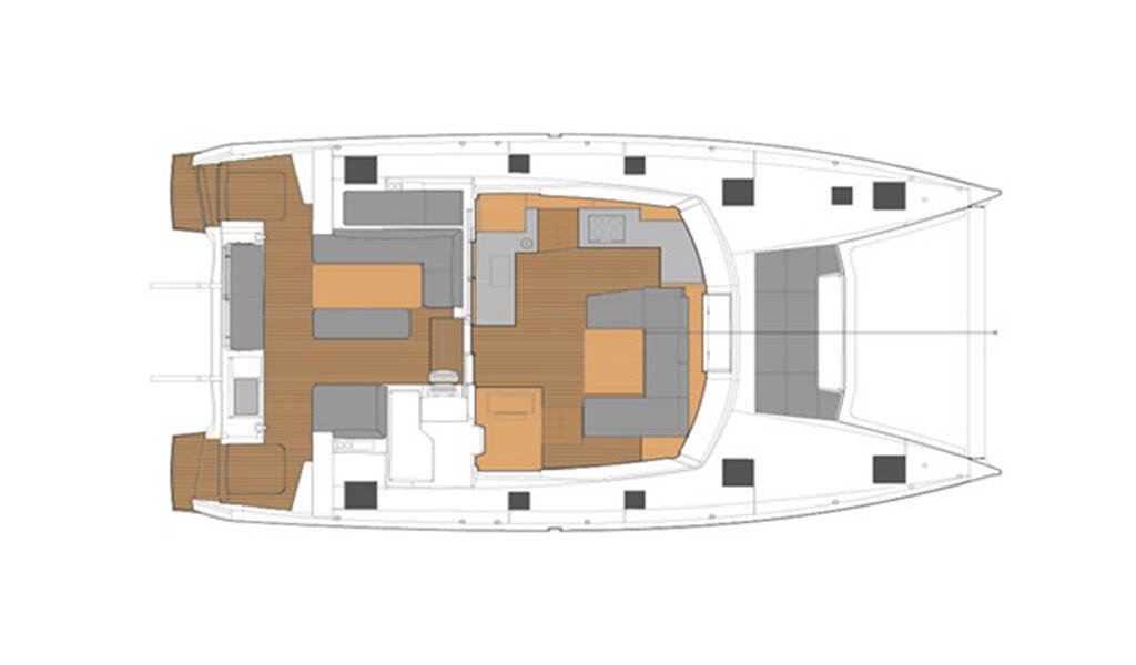 Fountaine Pajot Elba 45 Coco