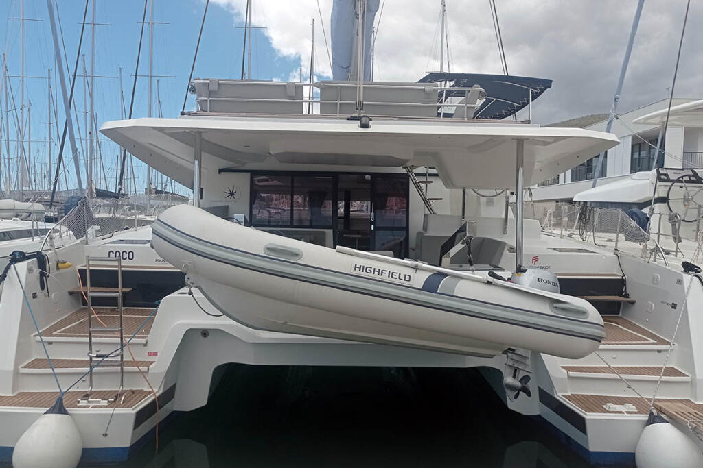 Fountaine Pajot Elba 45 Coco