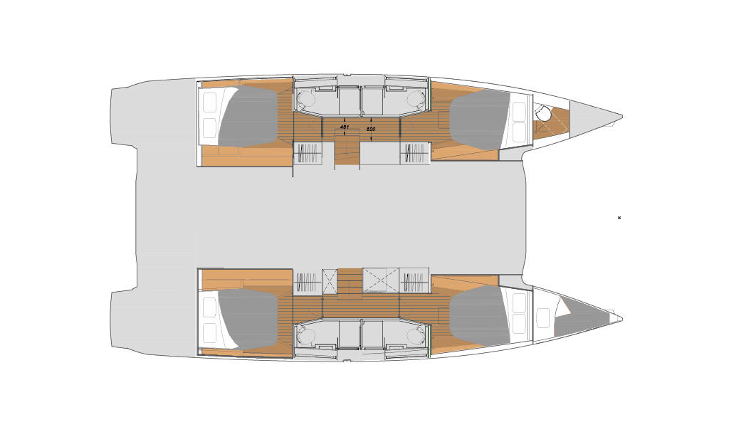 Fountaine Pajot Elba 45 Lazuli