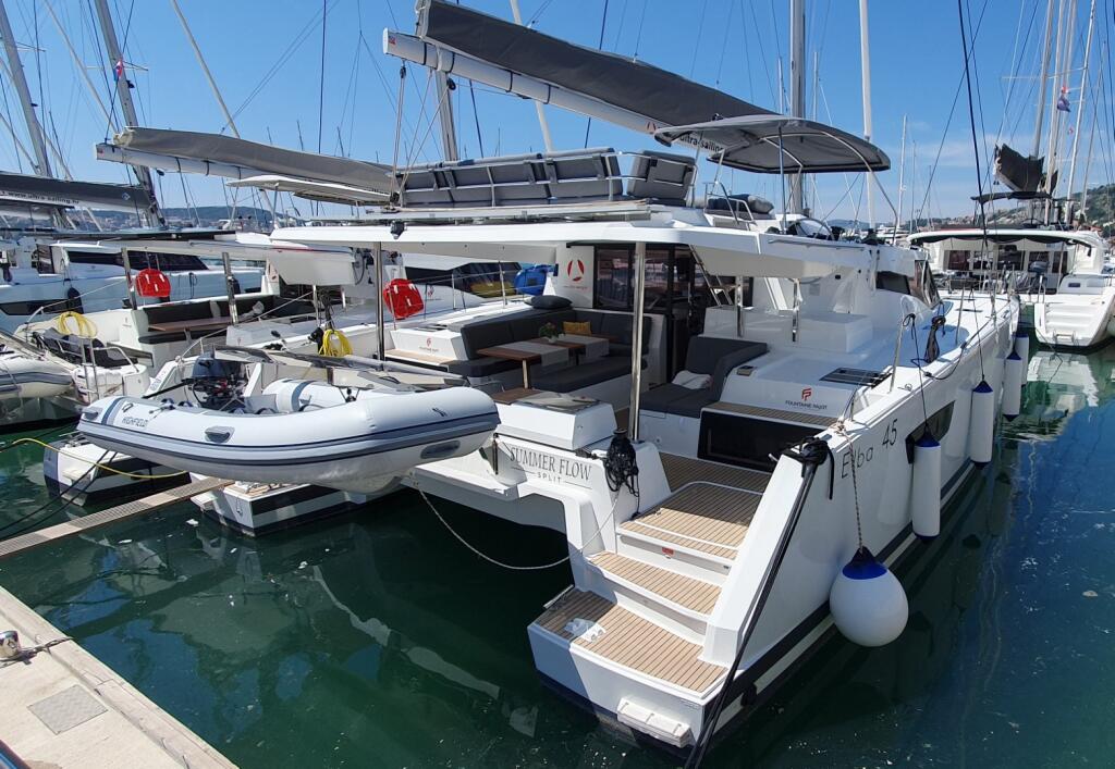 Fountaine Pajot Elba 45 Summer Flow