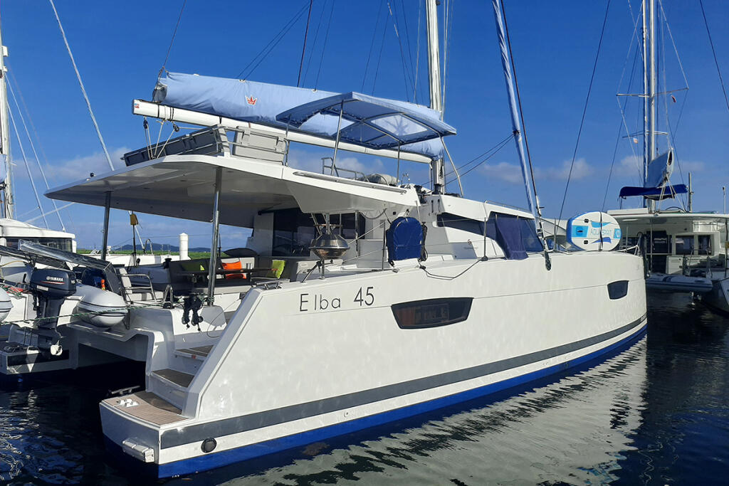 Fountaine Pajot Elba 45 Limin'_X