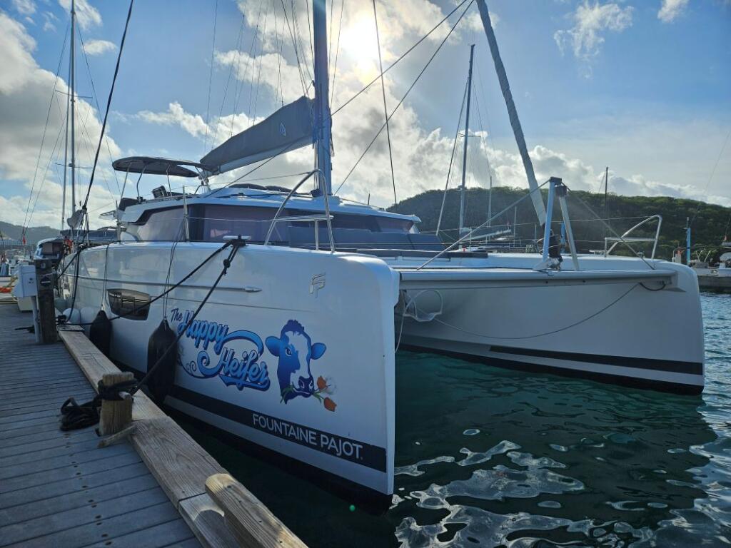 Fountaine Pajot Elba 45 The Happy Heifer