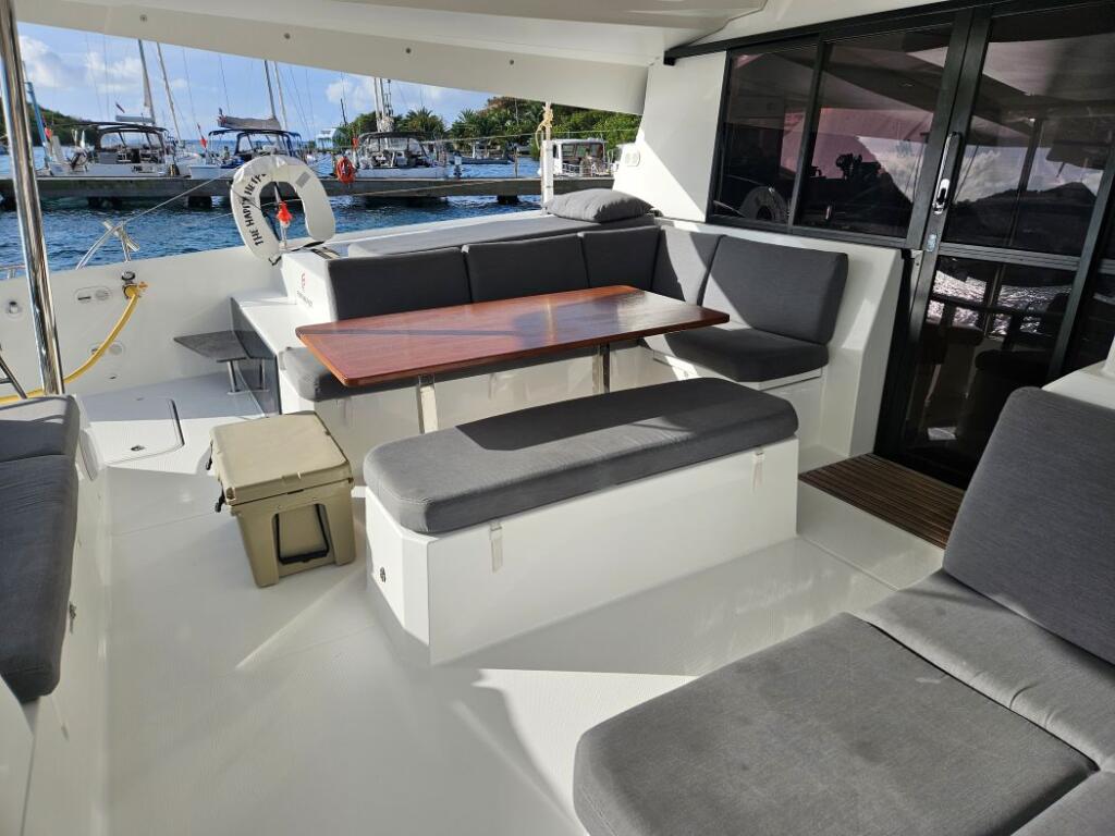 Fountaine Pajot Elba 45 The Happy Heifer