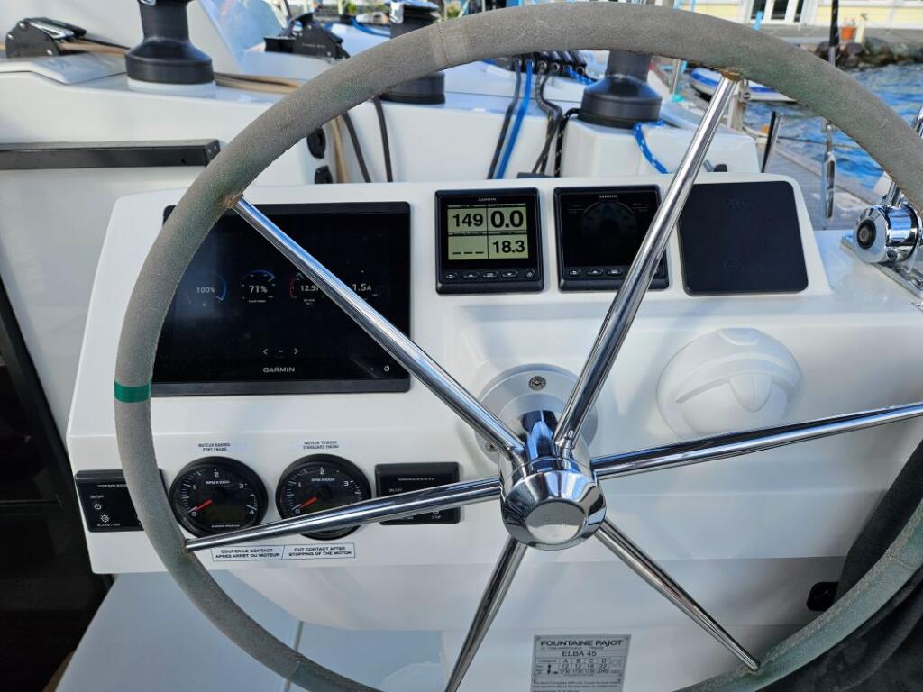 Fountaine Pajot Elba 45 The Happy Heifer