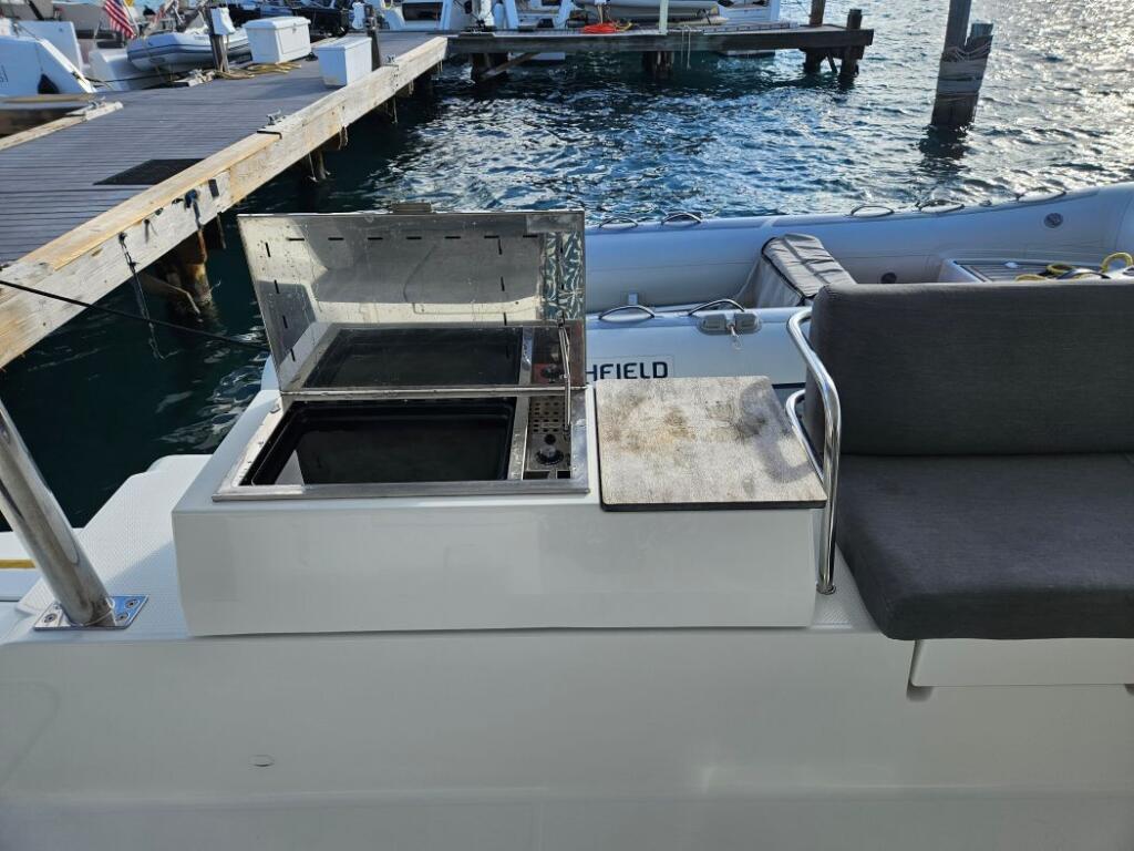 Fountaine Pajot Elba 45 The Happy Heifer
