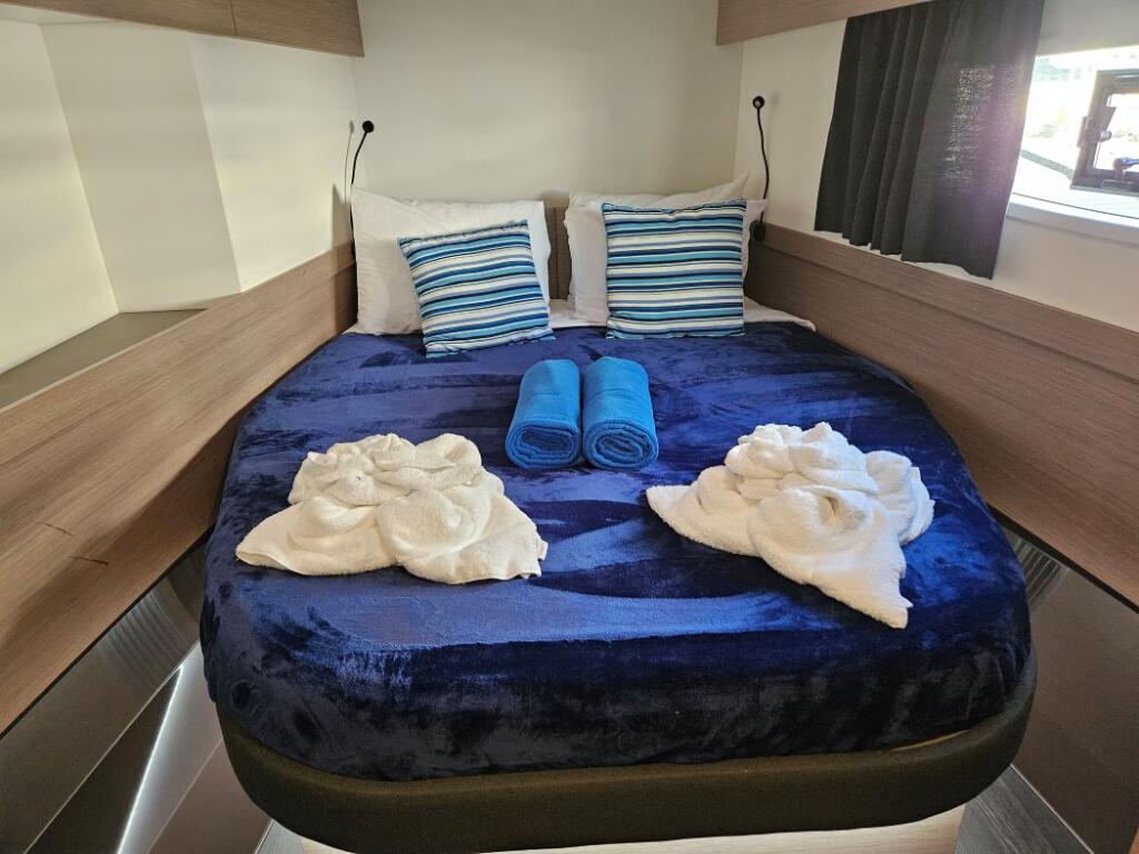 Fountaine Pajot Elba 45 The Happy Heifer