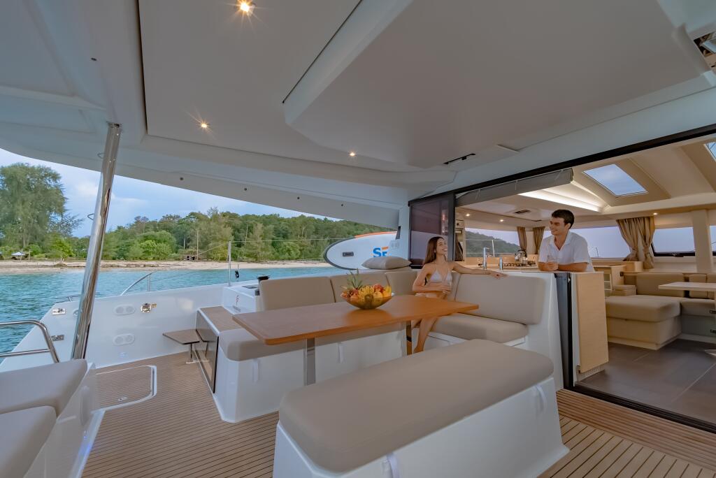 Fountaine Pajot Elba 45 Chammak Challo