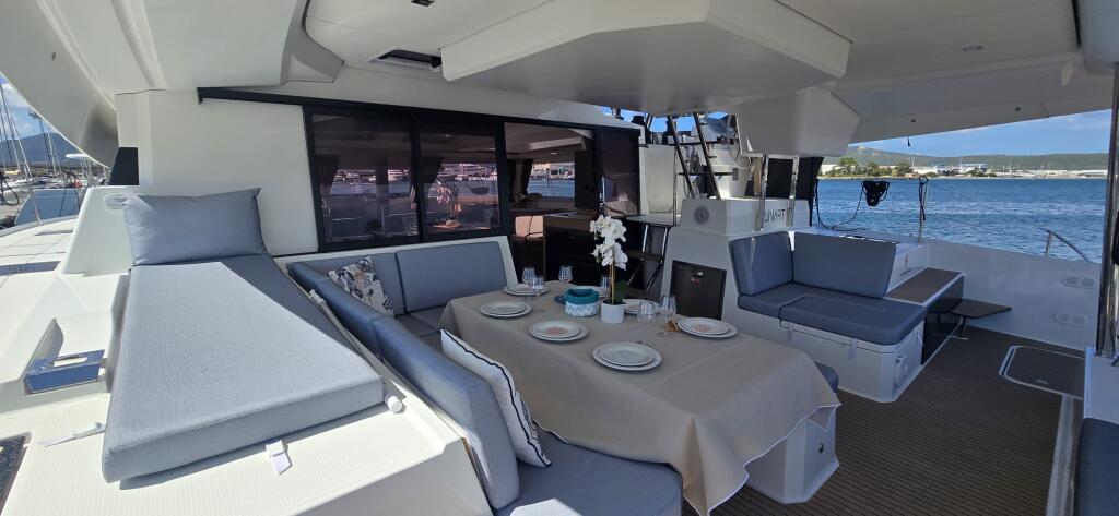 Fountaine Pajot Elba 45 Ruinart