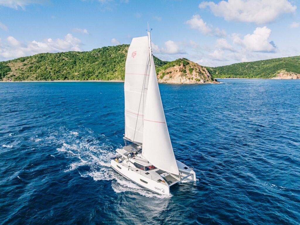 Fountaine Pajot Elba 45 Gelos