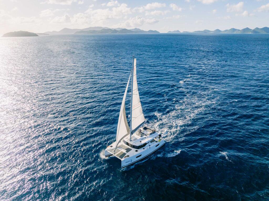 Fountaine Pajot Elba 45 Gelos