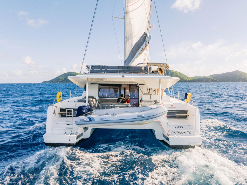 Fountaine Pajot Elba 45 Gelos