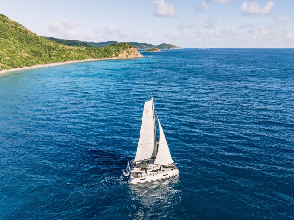 Fountaine Pajot Elba 45 Gelos