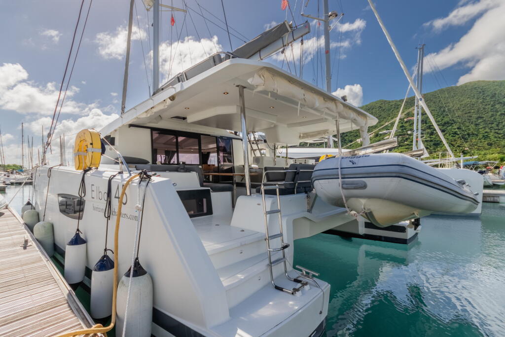 Fountaine Pajot Elba 45 Gelos