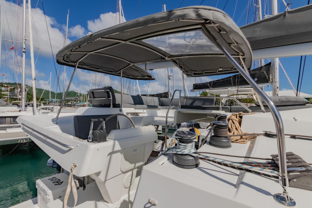 Fountaine Pajot Elba 45 Gelos