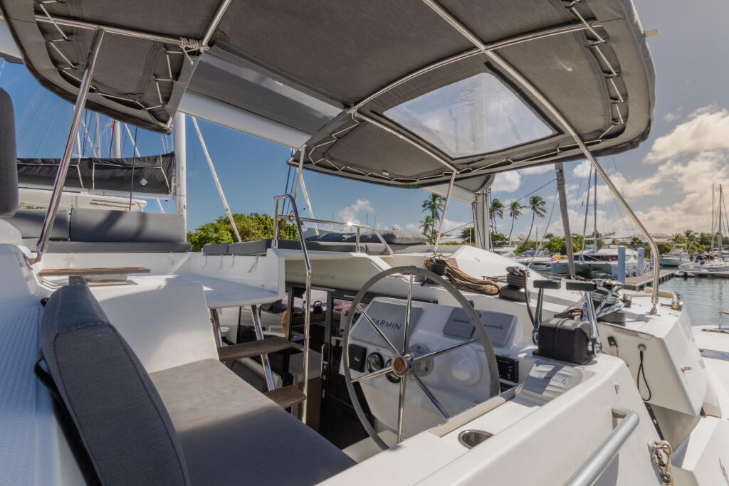 Fountaine Pajot Elba 45 Gelos