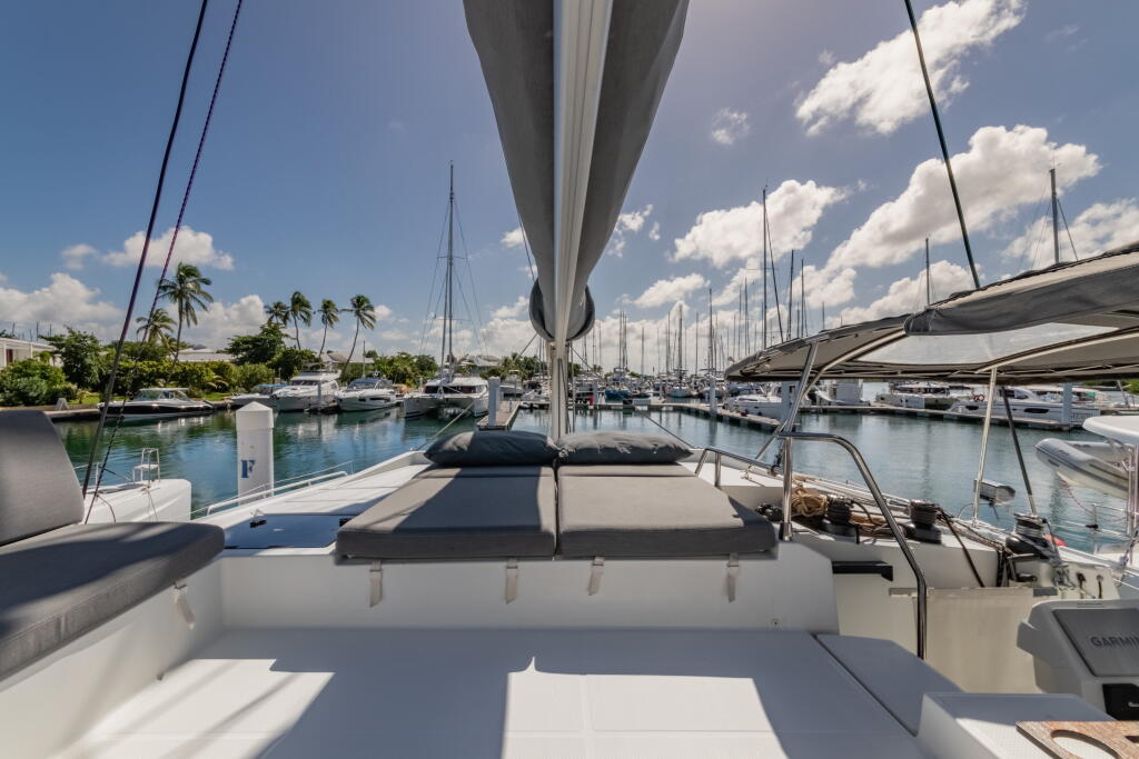 Fountaine Pajot Elba 45 Gelos
