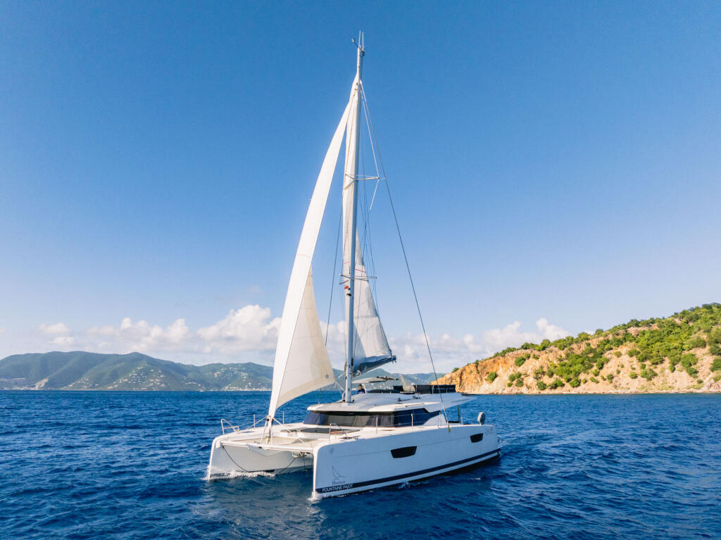 Fountaine Pajot Elba 45 Detour