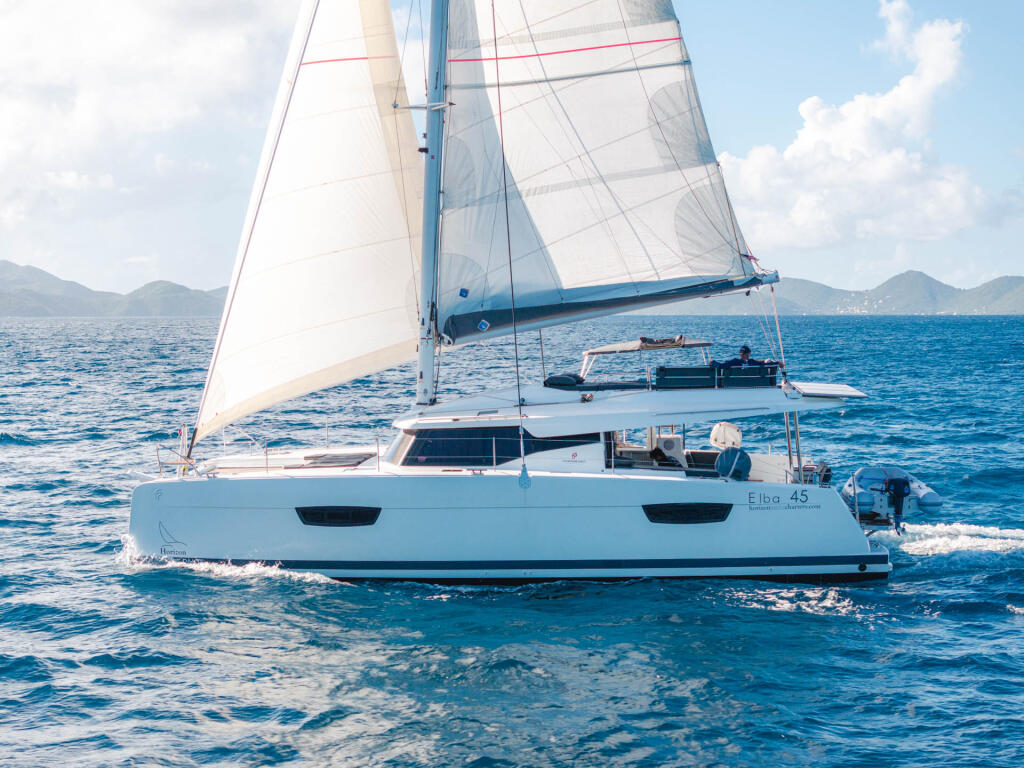 Fountaine Pajot Elba 45 Detour