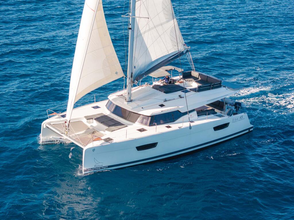 Fountaine Pajot Elba 45 Detour
