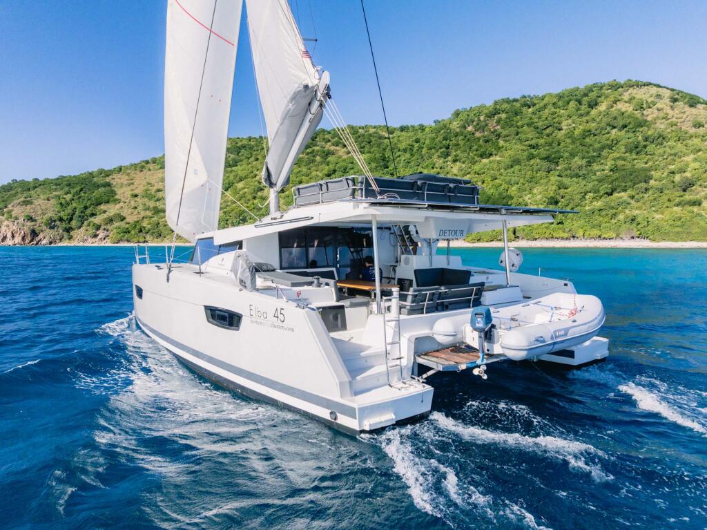 Fountaine Pajot Elba 45 Detour