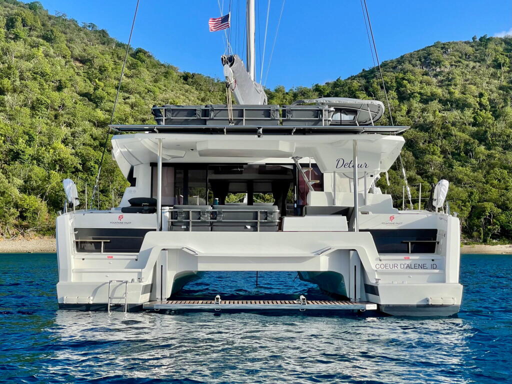 Fountaine Pajot Elba 45 Detour