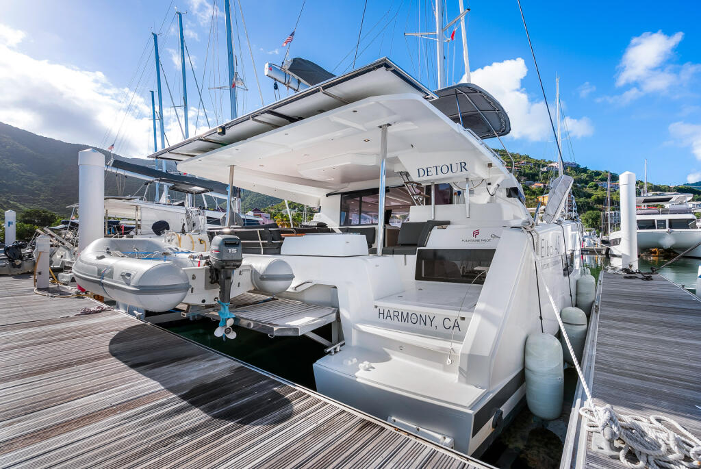 Fountaine Pajot Elba 45 Detour