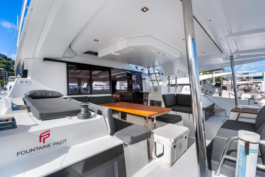 Fountaine Pajot Elba 45 Detour