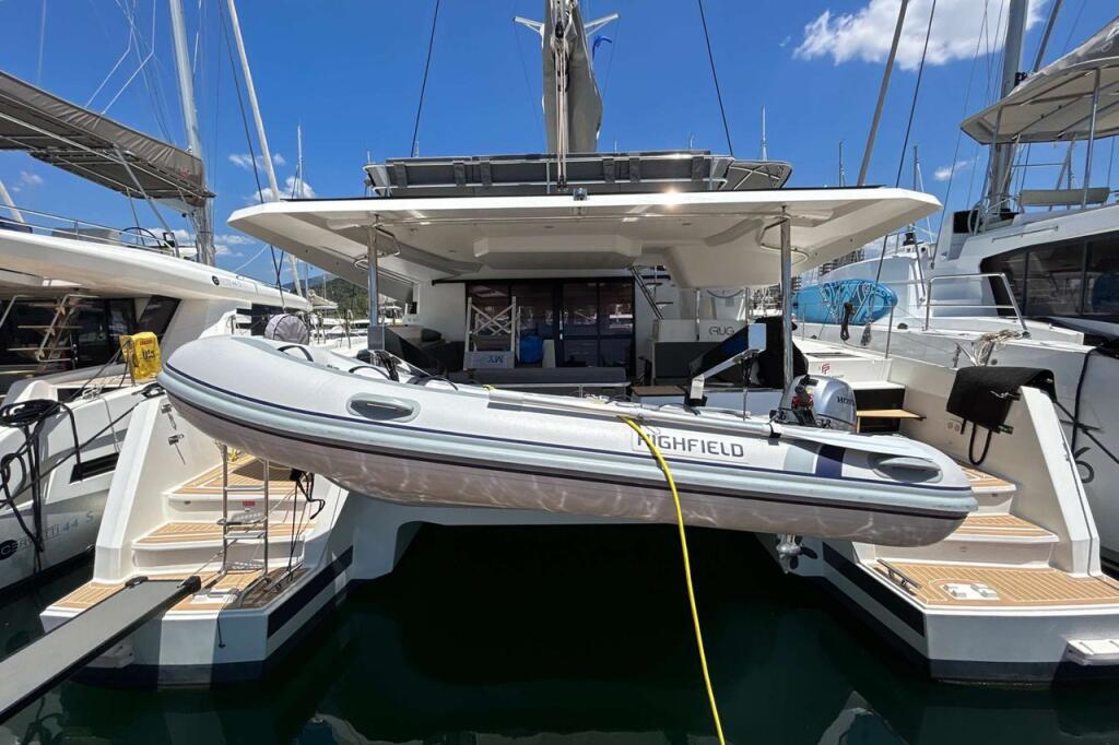 Fountaine Pajot Elba 45 Krug