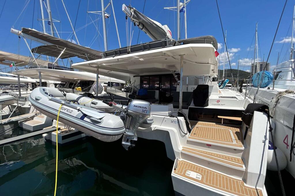 Fountaine Pajot Elba 45 Krug