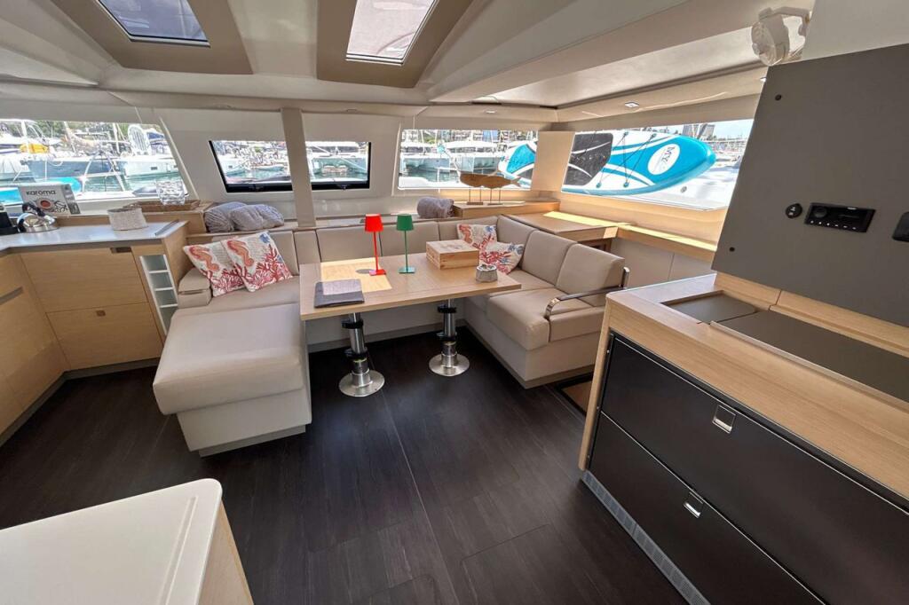 Fountaine Pajot Elba 45 Krug