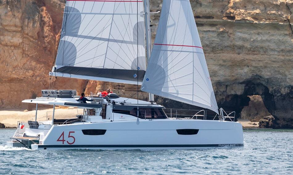 Fountaine Pajot Elba 45 Wanderlust