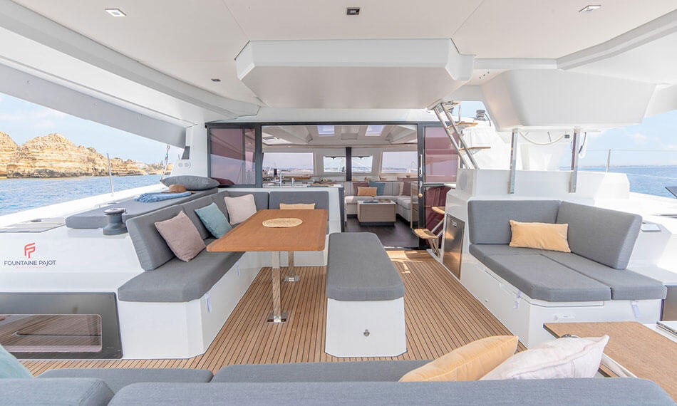 Fountaine Pajot Elba 45 Mali Havana