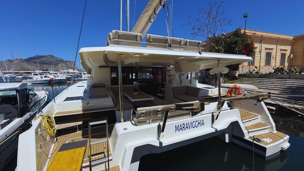 Fountaine Pajot Elba 45 Maravigghia