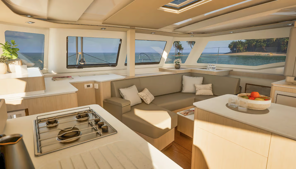 Fountaine Pajot FP 41 Maesto 3 Keep It Movin'