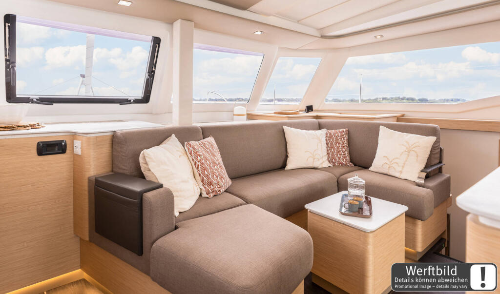 Fountaine Pajot FP 41 Maesto 3 Gin Mar