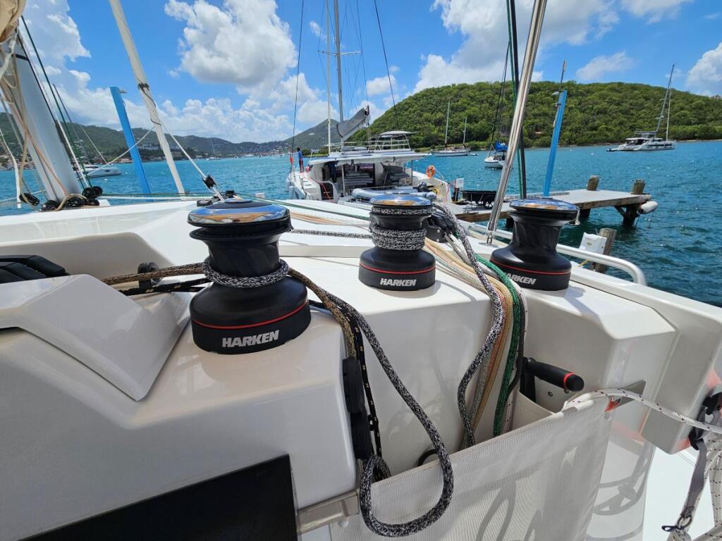 Fountaine Pajot FP 41 Maesto 3 Irish Exit
